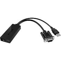 ICY BOX IB AC512 VGA + Audio   HDMI Adapter