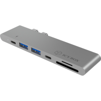 Dual USB Type C notebook Docking station IB DK4037