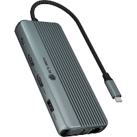 ICY BOX IB DK4062 CPD 12 in 1 dockingstation