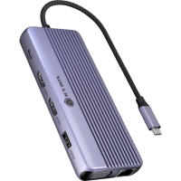ICY BOX IB DK4062 CPD USB C dockingstation USB C Power Delivery