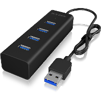 ICY BOX IB HUB1409 U3 4 port USB hub
