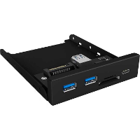 ICY BOX IB HUB1417 i3 voorpaneel