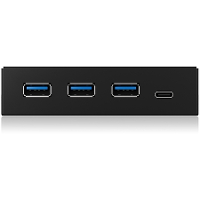 ICY BOX IB HUB1418 i3 voorpaneel
