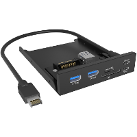 ICY BOX IB HUB1419 i3 frontpaneeladapter