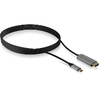 ICY BOX IB CB020 C   USB C (male) > HDMI (male) kabel