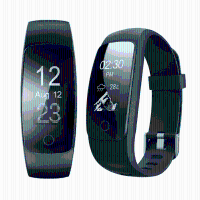 Id107 Plus Hr Real Time Heart Rate Monitor Fitness Tracker Smart Band For Iphone 7 Samsung S8 Xiaomi