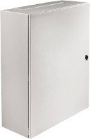Ide 49051 Wandgehã¤use Stahlblech 500x400x200 Verdeelkast Opbouw Aantal Rijen: 3