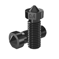 IDEAFORMER 0.4/1.75Mm M6 Draad Geharde Stalen Vulkanische Nozzle voor 3D printeronderdeel