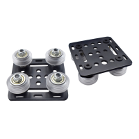 Openbuilds Mini V Gantr met katrollenportaal voor 2020 Vgroove aluminium profiel 3D printeronderdeel