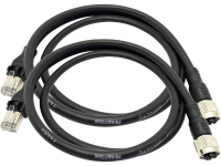 IDEAL Networks PROFINET Adapterkabel RJ45 M12 X kodiert
