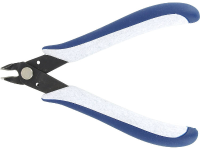 Ideal Tek ErgonomicÂ° angled micro shearÂ® Flush Cutter   ESD safe EX420