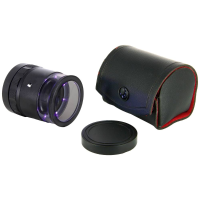 Ideal Tek LE.003UV.ITU 10X Lupe mit mm Skala, 8 UV LED Vergrootglas Met LED verlichting Vergrotingsfactor: 10 x Lensgrootte: (Ø) 30 mm Zwart