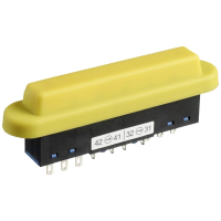 Idec AL6H M24P G AL6H M24P G Verlichte druktoets 250 V 1 A 2x uit/(aan) Moment Groen IP65 1 stuk(s)