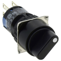 Idec AS6M 2Y2P A6 Series Draaischakelaar 250 V 3 A 3 x 45 ° IP65 1 stuk(s)