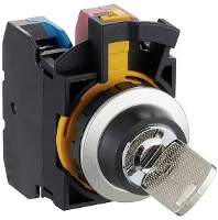Idec CW4K 2AE20 CW Series Sleutelschakelaar 300 V 10 A 2 x 45 ° IP65, IP66 1 stuk(s)