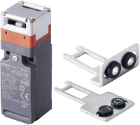 Idec HS5D 12ZRNM SET HS5D 12ZRNM SET Veiligheidsschakelaar 300 V/AC 10 A Metalen hendel, recht, Metalen hendel, gebogen Moment IP67 1 set(s)