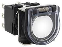 Idec LB6GL M1T64PW LB6GL M1T64PW Verlichte druktoets 250 V, 125 V, 30 V 5 A 2x uit/(aan) Moment (Ø) 22 mm IP65 1 stuk(s)