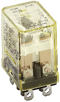Idec RH Series Industrieel relais Nominale spanning: 24 V/DC Schakelstroom (max.): 10 A 1 stuk(s)