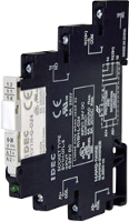 Idec RV8H L AD220 Relaismodule Nominale spanning: 230 V/DC Schakelstroom (max.): 6 A 1x wisselcontact 1 stuk(s)