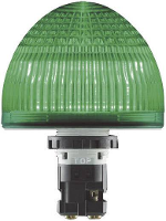 Idec Signaallamp LED HW1P 5Q4G HW1P 5Q4G Groen Continulicht 24 V/DC, 24 V/AC