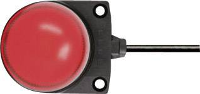 Idec Signaallamp LED LH1D D2HQ4C30R LH1D D2HQ4C30R Rood Continulicht 24 V/DC, 24 V/AC