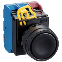 Idec YW1B M1E10Y YW Series Druktoets 1x uit/(aan) Continu 1 stuk(s)