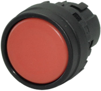 Idec YW1B M1R YW1B M1R Druktoets Bedieningsknop vlak Rood 1 stuk(s)