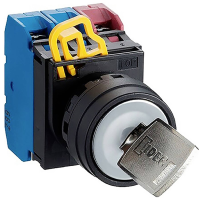 Idec YW1K 2AE10 YW Series Draaischakelaar 10 A 2 x 90 ° IP20, IP65 1 stuk(s)