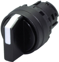 Idec YW1S 33 YW1S 33 Keuzetoets Zwart 2 x 45 ° 1 stuk(s)