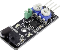 Iduino ST1081 Lichtsensor 1 stuks 3.3   5 V/DC (l x b x h) 45 x 16 x 10 mm