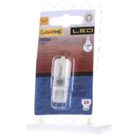 LightMe LM85125 LED lamp Energielabel F (A   G) G9 Stiftfitting 2.5 W = 22 W Warmwit (Ø x l) 18 mm x 50 mm 1 stuk(s)