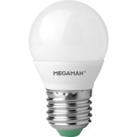 Megaman LG2605.5 E27 2800K LED lamp Energielabel F (A   G) E27 Kogel 5.5 W = 40 W Warmwit (Ø x l) 45 mm x 77 mm 1 stuk(s)
