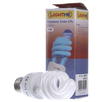 Spaarlamp 11 W = 60 W Spiraal 144 Mm Lightme 1 Stuks