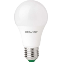 Megaman MM21127 LED lamp Energielabel F (A   G) E27 Peer 9 W = 60 W Warmwit (Ø x l) 60 mm x 110 mm Dimbaar 1 stuk(s)