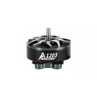 1PC / 4PCS DeepSpace Aether 1203 8000KV 2 3S borstloze motor met 1,5 mm as voor 2 2,2 inch Whoop RC FPV race drones