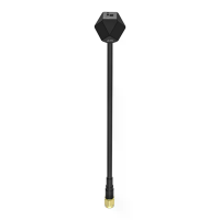 IFlight Albatross V2 4.9 5.2GHz FPV antenne met 2.12 2.68DBi, 88% piek efficiëntie, ≤1.36 VSWR, RHCP, SMA male, RG141, 1