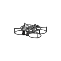 IFlight AOS Cine25 V5 120mm wielbasis 2,5 inch frame kit ondersteuning voor DJI O3 / DJI O4 Pro / HD Vista / BLITZ Whoop
