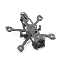 IFlight Baby Nazgul Nano 73mm FPV Racing Frame Kit compatibel 25.5X25.5Mm Flight Controller Runcam Atom Camera