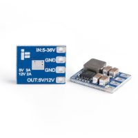 IFlight BEC 2 8S 5V 2A 12V 3A omschakelbaar voor RC Drone FPV Racing Multi Rotor