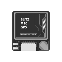 IFlight BLITZ M10 GPS Kompas Module QMC5883L met Kabel voor DIY RC Model Frame Nazgul Evoque F5 FPV Racende Drone