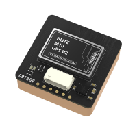 IFlight BLITZ M10 GPS V2 module 25x25mm keramische antenne QMC5883L kompas voor RC vliegtuig FPV race drone quadcopter