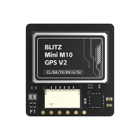 IFlight BLITZ Mini M10 GPS V2 Module QMC5883L Kompas 18.2X18.2Mm GPS Keramische Antenne voor RC Vliegtuig FPV Racing Dro