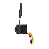IFlight Borg 5.8G 25mW 100mW 150mW Image Transmission 1/4″ CMOS Sensor 600TVL PAL/ NTSC Camera IRC Tramp Micr VTX & CAM