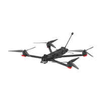 IFlight Chimera9 6S Analog F7 9 Inch Long Range FPV Racing Drone PNP BNF met 55A ESC 1.6W VTX GPS Payload 2.2KG