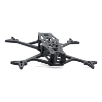 Chris Rosser AOS5 V2 5 Inch Frame Kit voor Freestyle FPV RC Racing Drone Ondersteuning DJI Air Unit of Caddx Vista
