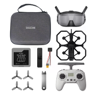 IFlight Defender 20 Lite O4 2 Inch 2S Cinewhoop RTF RC FPV Racing Drone met Commando 8 Radiozender & N3 Goggles voor Beg