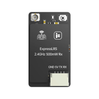 IFlight ELRS 2.4GHz/915MHz 500mW RX ontvanger met antenne voor FPV RC Racer Drone