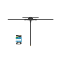 IFlight ExpressLRS 2.4GHz/900MHz ELRS 100mW/500mW Dual band RX Ontvanger Enkele Antenne voor FPV Racer Drone