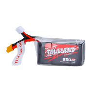 IFlight FULLSEND 14.8V 850mAh 95C 4S Lipo Batterij XT30 Stekker 97g Voor GEPRC Cinelog25 iFlight IH3 DJI O3 FPV Racing B