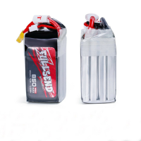 IFlight FULLSEND 14.8V 850mAh 95C 4S Lipo Batterij XT30 Stekker 97g Voor iFlight IH3 DJI O3 FPV Racing BabyAPE II RC Dro